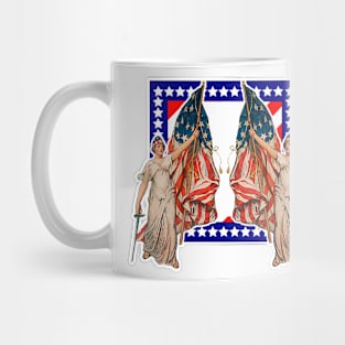 Independence day 4th of july celebration Mug